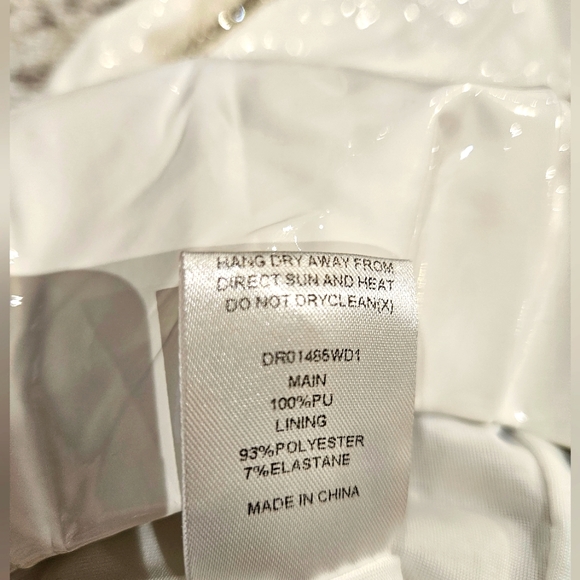 MESHKI Liza PU dress NWT - Picture 10 of 16